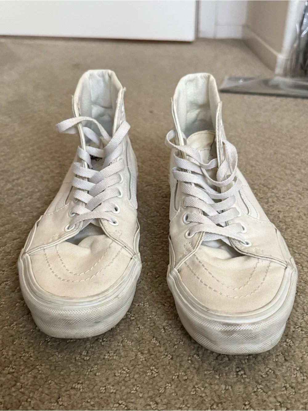 Vans used but